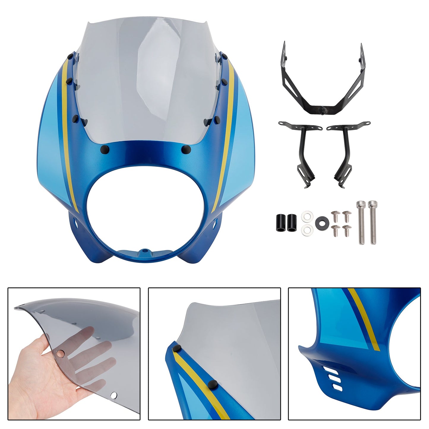 Cupolino parabrezza Yamaha XSR900 2022-2025