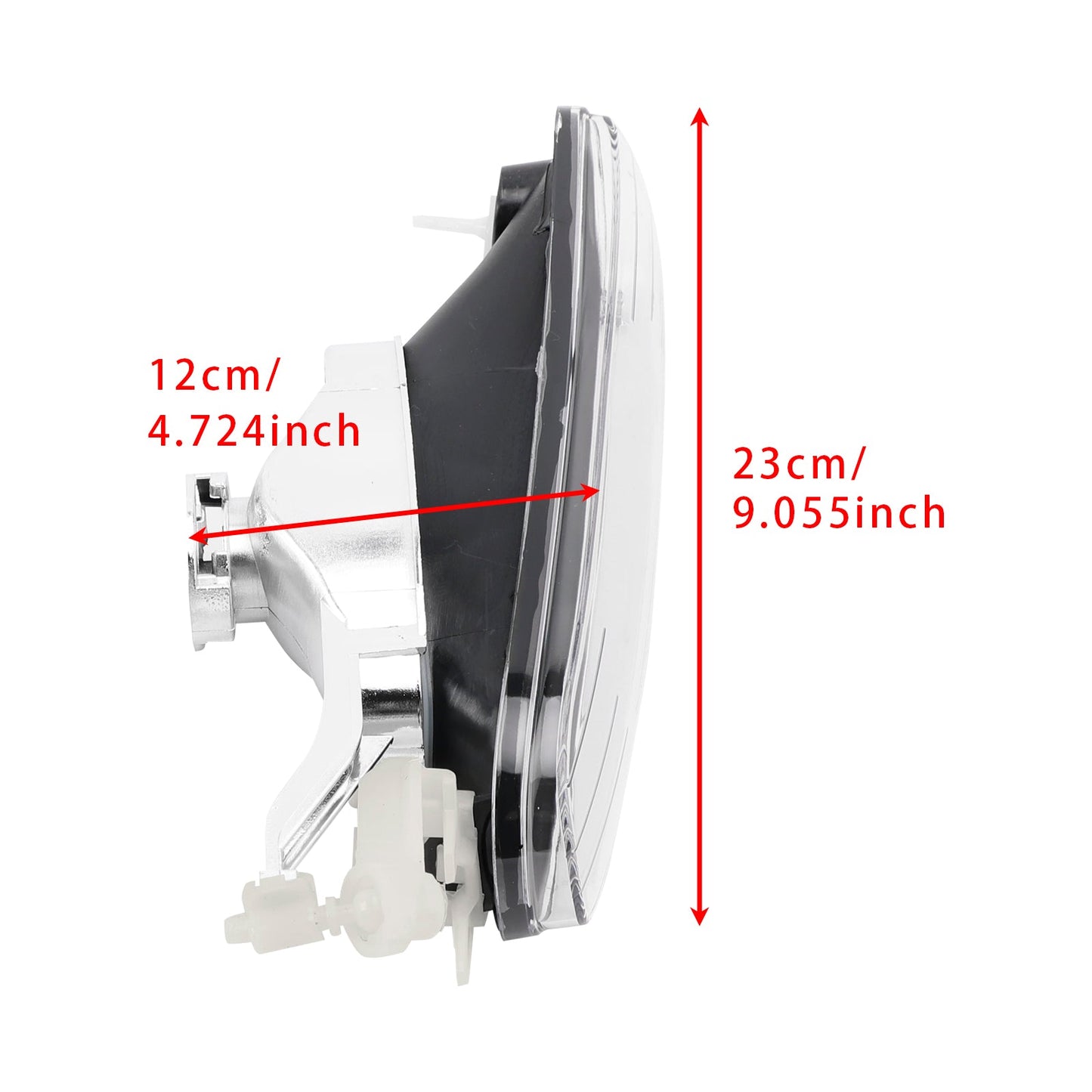 Coppia di fendinebbia paraurti anteriore senza lampeggianti per E46 323i 325i 1998-2001 (pre-LCI)