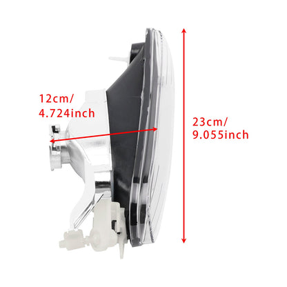 Coppia di fendinebbia paraurti anteriore senza lampeggianti per E46 323i 325i 1998-2001 (pre-LCI)