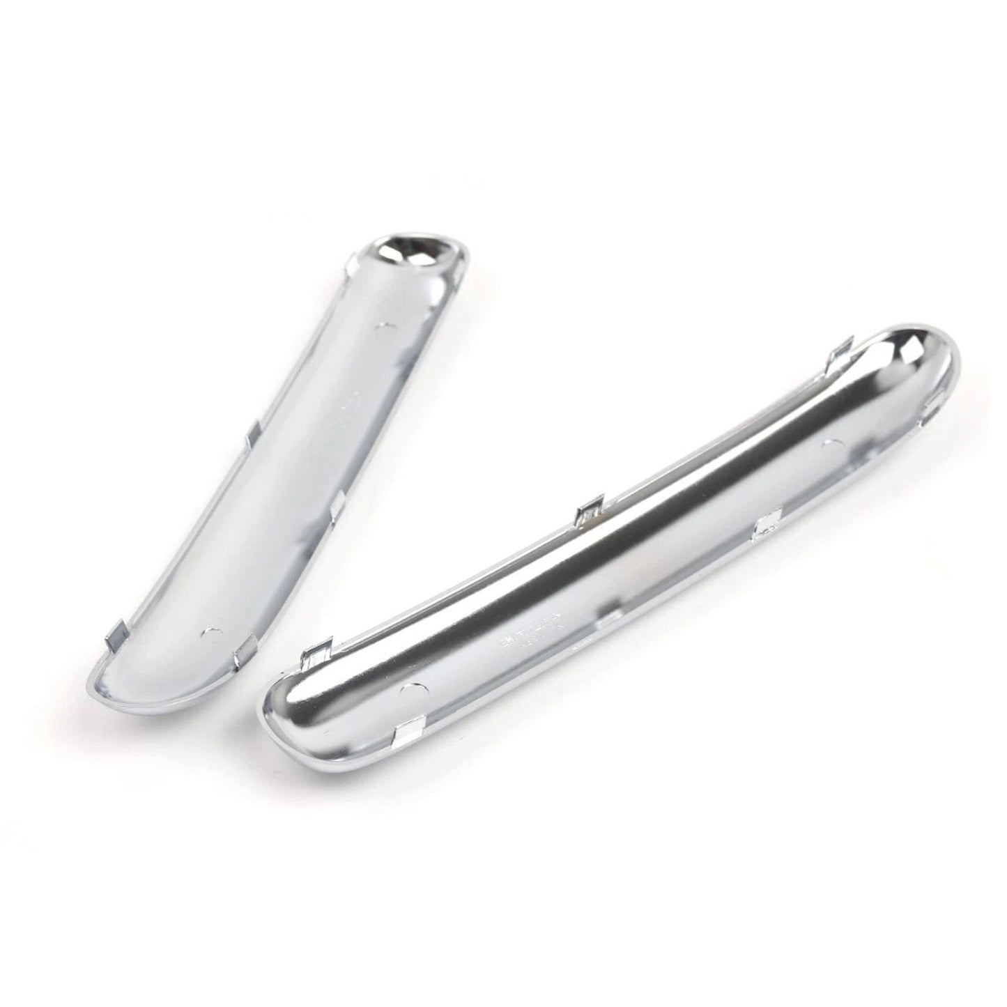 Set di finiture cromate per paraurti anteriore Mini One Cooper R50/R52/R53 2001-2004
