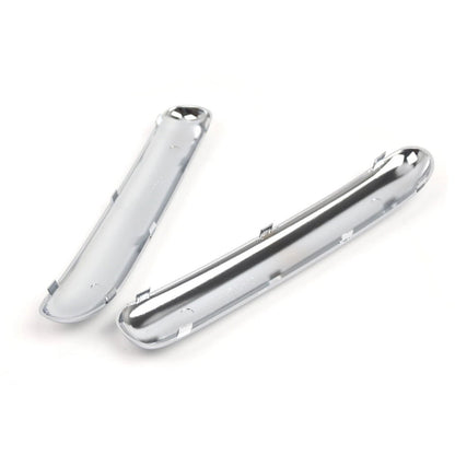 Set di finiture cromate per paraurti anteriore Mini One Cooper R50/R52/R53 2001-2004