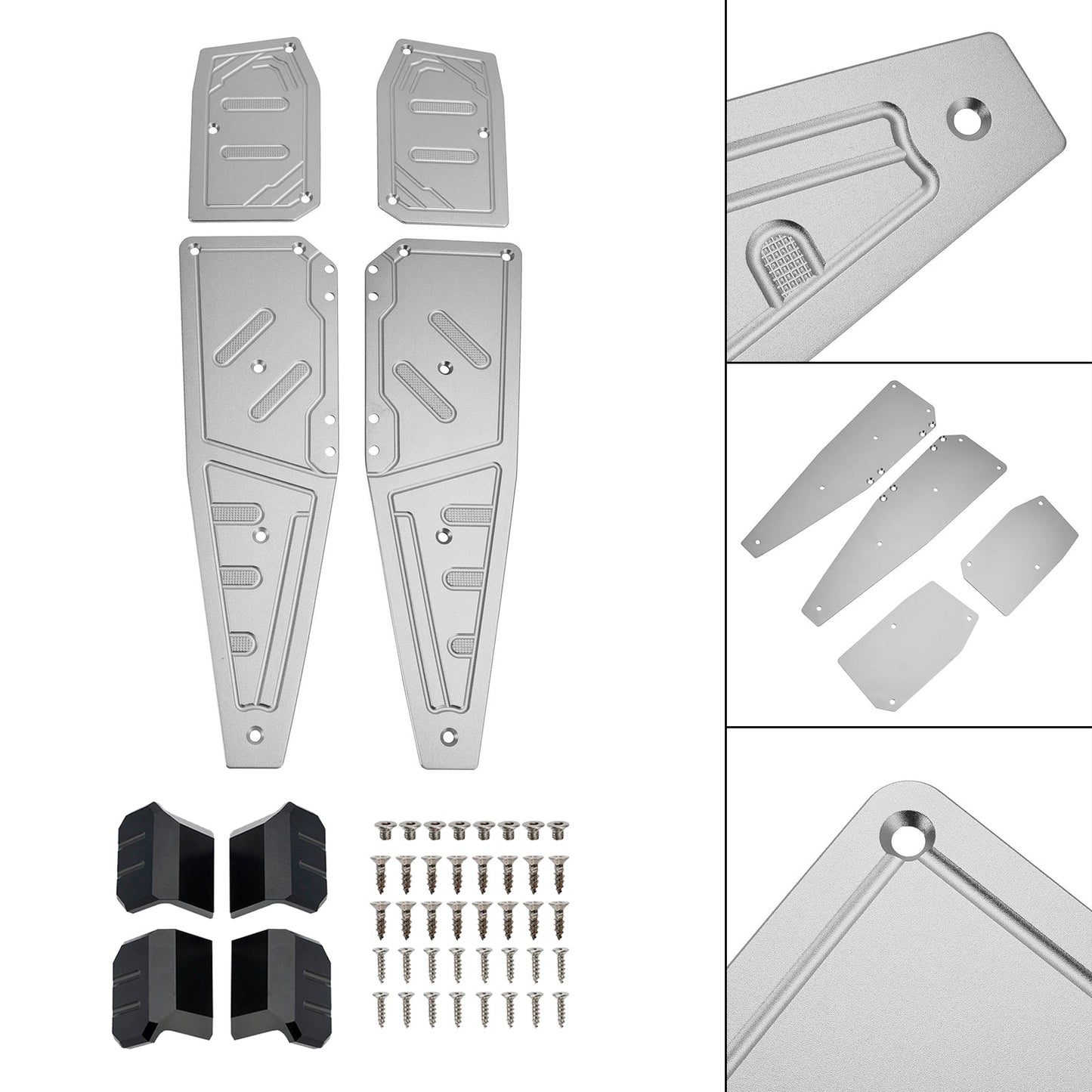 Parabrezza parabrezza adatto per MOTO GUZZI V7 Classic 2016-2023 V9 Bobber 2018-23