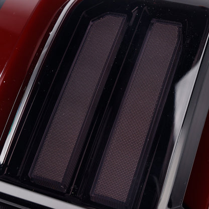 2 luci posteriori a LED per Toyota 4Runner 2010-2024, fanale posteriore sequenziale con animazione