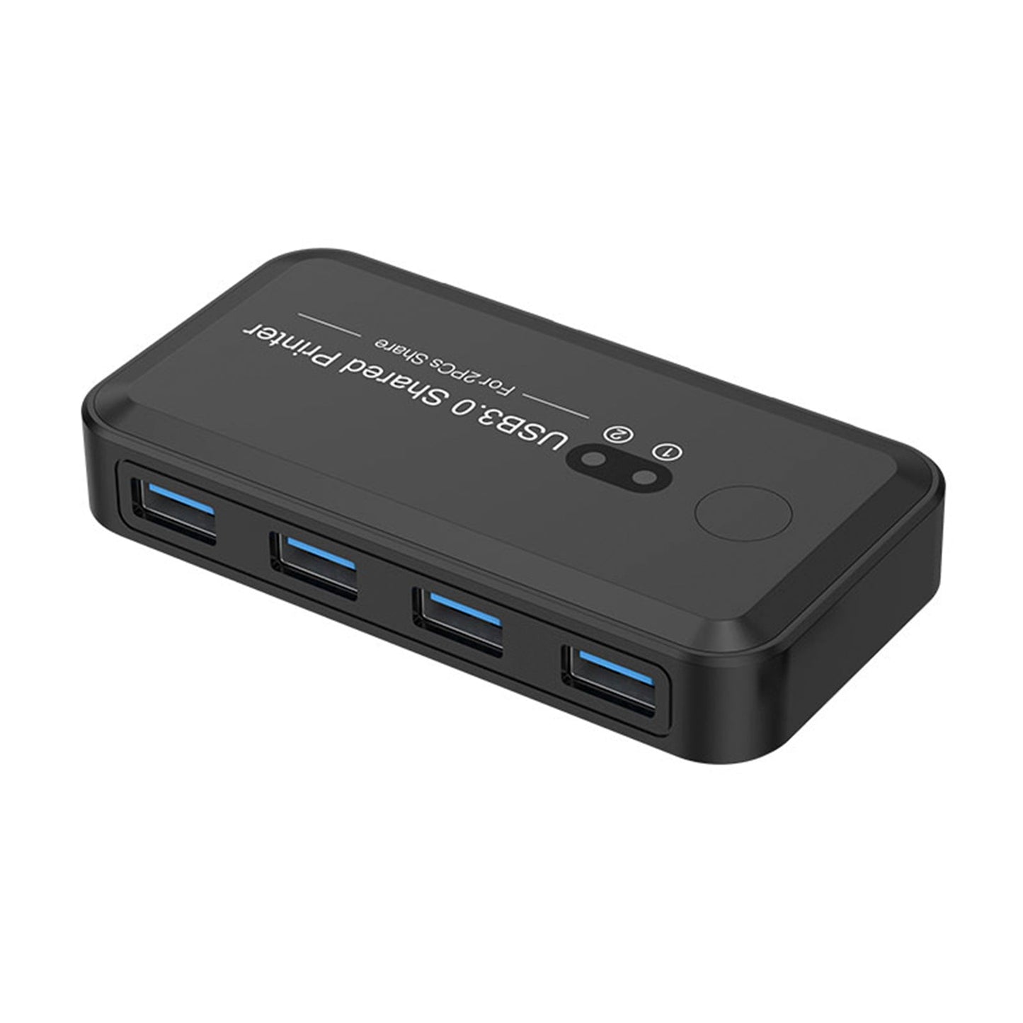 Dispositivo di condivisione stampante con switch USB 3.0 a 2 ingressi e 4 uscite, condivisione di due computer