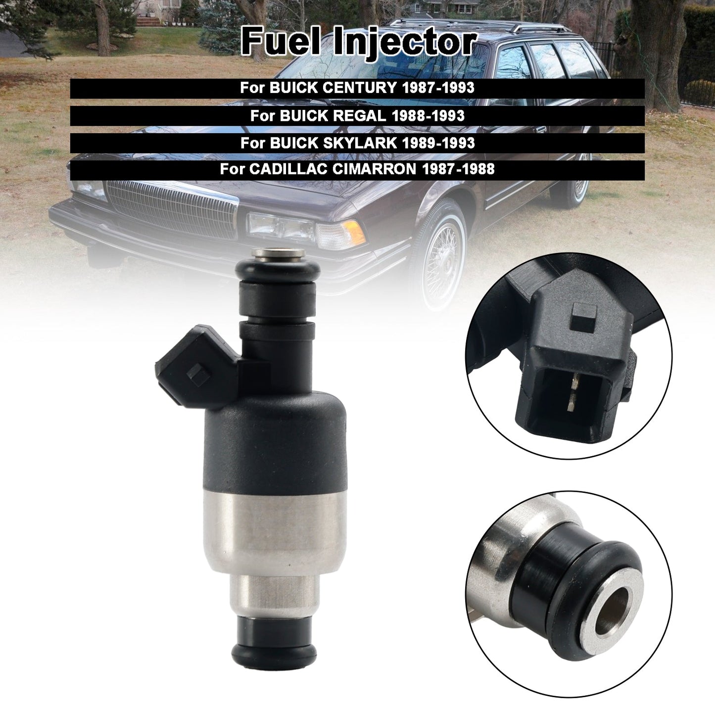 1 pz Iniettore carburante 5235136 Adatto GM 2.8L 3.1L 3.3L V6 1985-1994 17089569