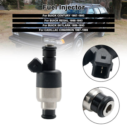 1 pz Iniettore carburante 5235136 Adatto GM 2.8L 3.1L 3.3L V6 1985-1994 17089569