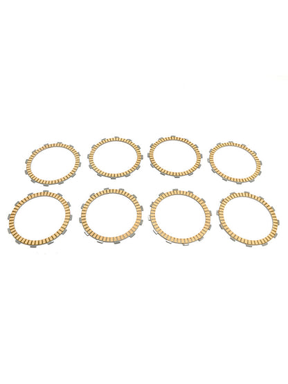 Kit dischi frizione adatti per Honda VTX1300 2003-2009 VTX1800 2002-2008
