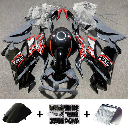 Kit carenatura iniezione in plastica ABS adatto per Kawasaki ZX6R 2019-2023