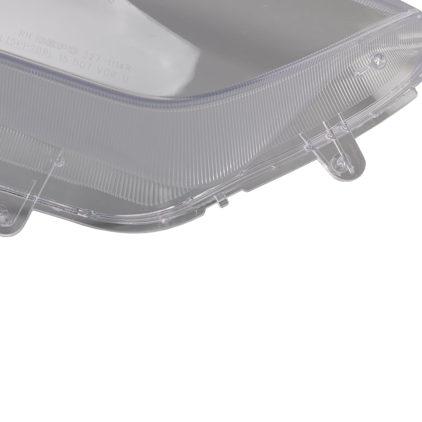 Lente del faro destro Acura TLX 2018-2020, copertura del faro anteriore