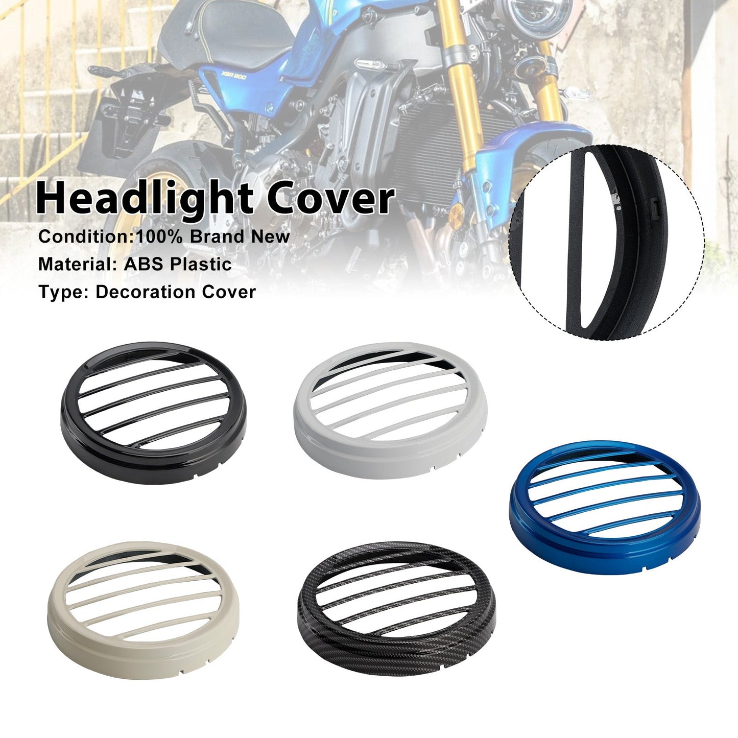 Carenatura coprifaro anteriore Yamaha XSR900 2022-2025