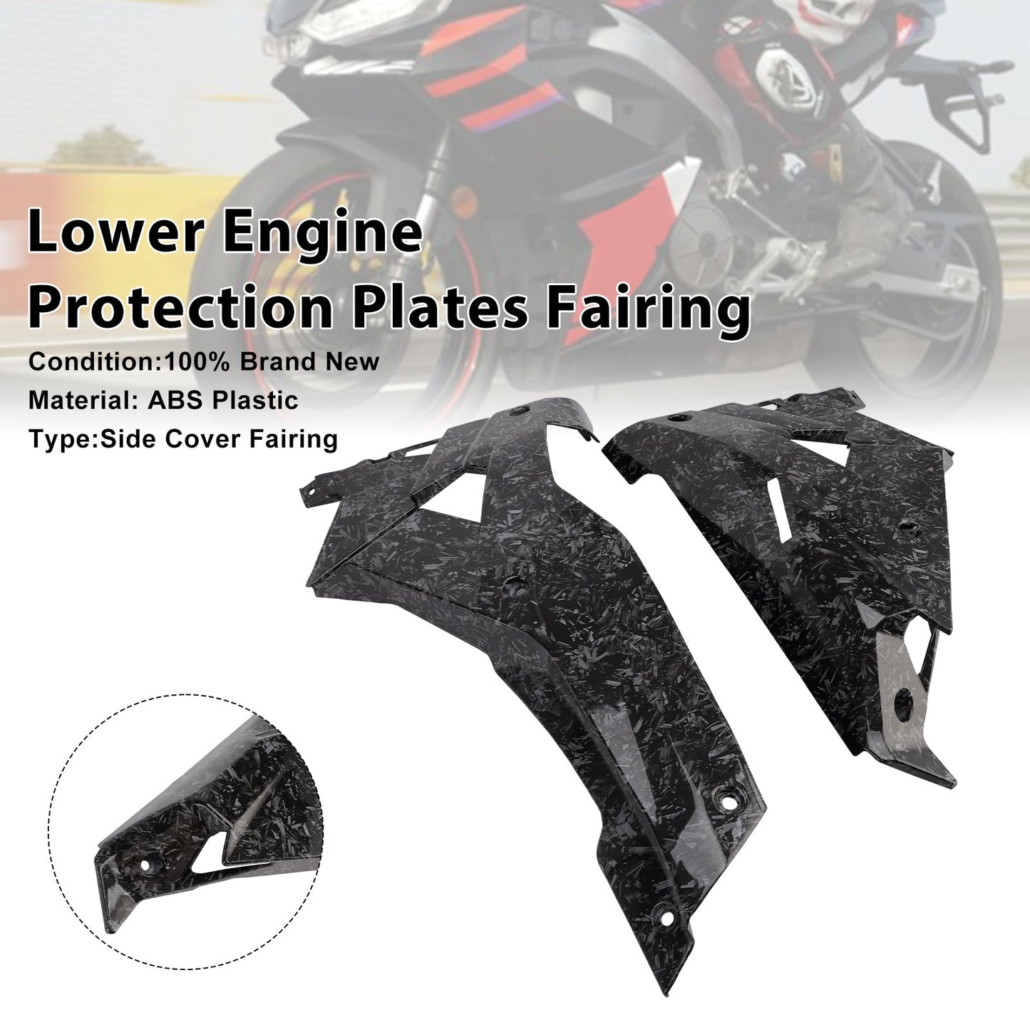 Carenatura protettiva per carenatura inferiore del motore Aprilia RS457 RS 457 2024-2025