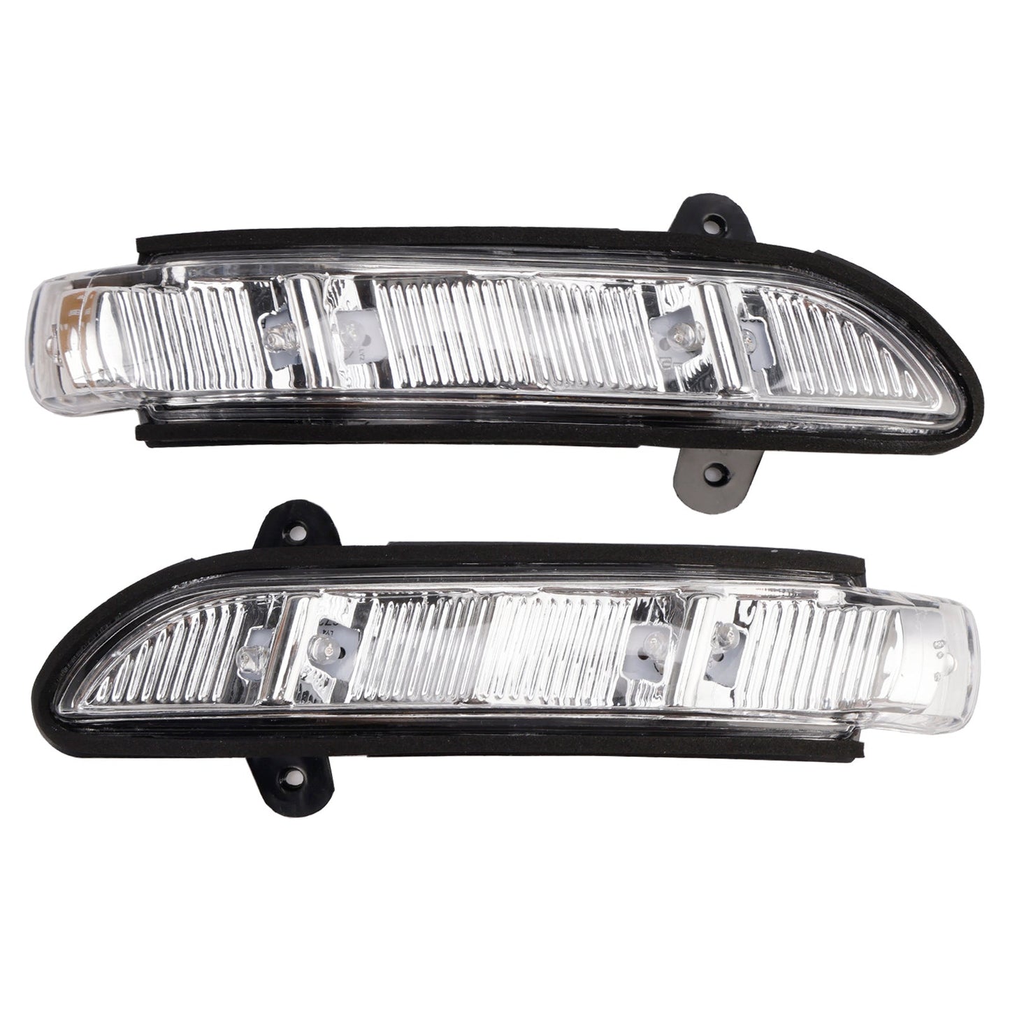 Coppia di indicatori di direzione per specchietti laterali per Mercedes-Benz W216 W221 W211 W219