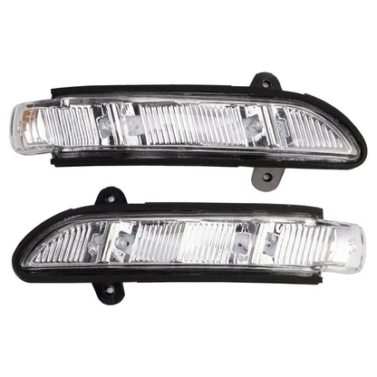Coppia di indicatori di direzione per specchietti laterali per Mercedes-Benz W216 W221 W211 W219