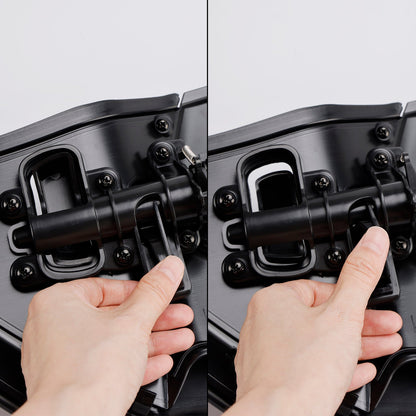 Copertura del condotto dell'aria superiore Road Glide 2015-2023, carenatura del parabrezza