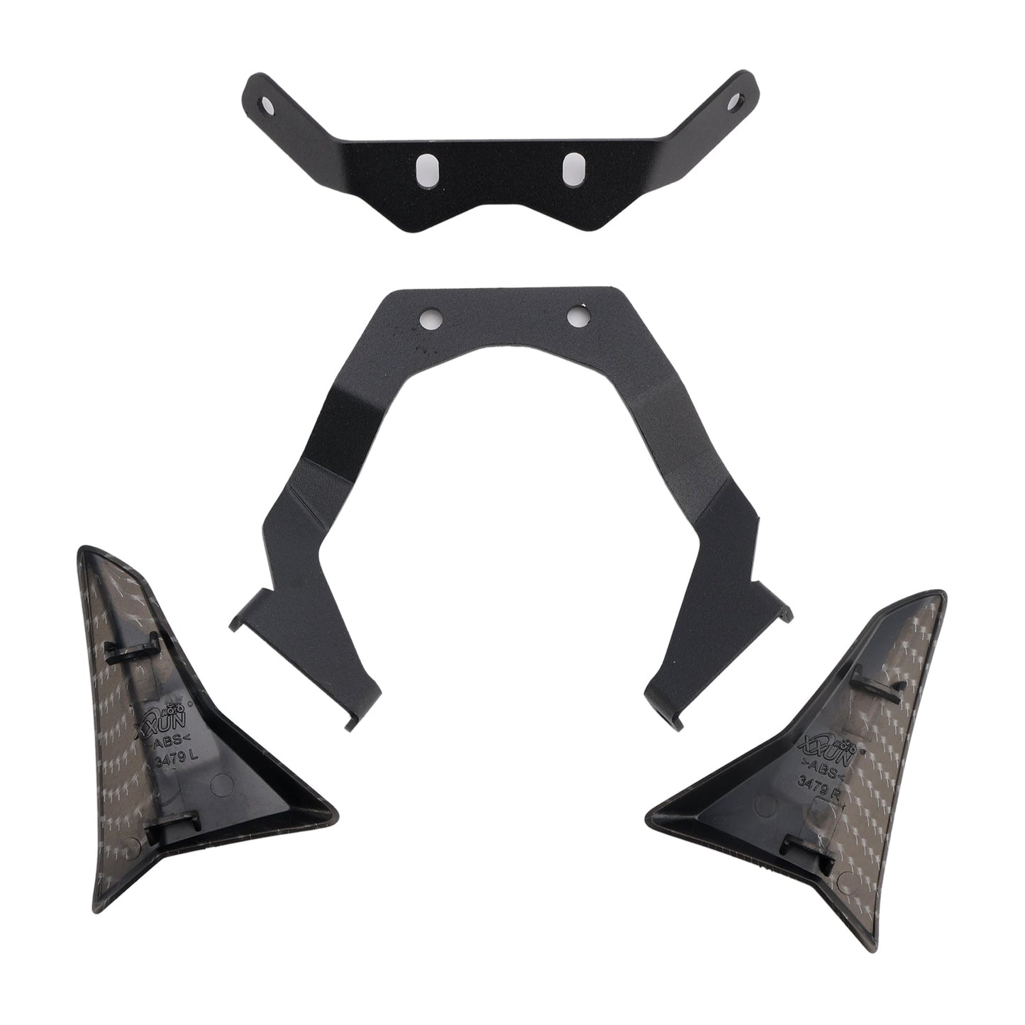 Estensione becco anteriore Honda CB750 Hornet 2023-2024, ala inferiore del muso