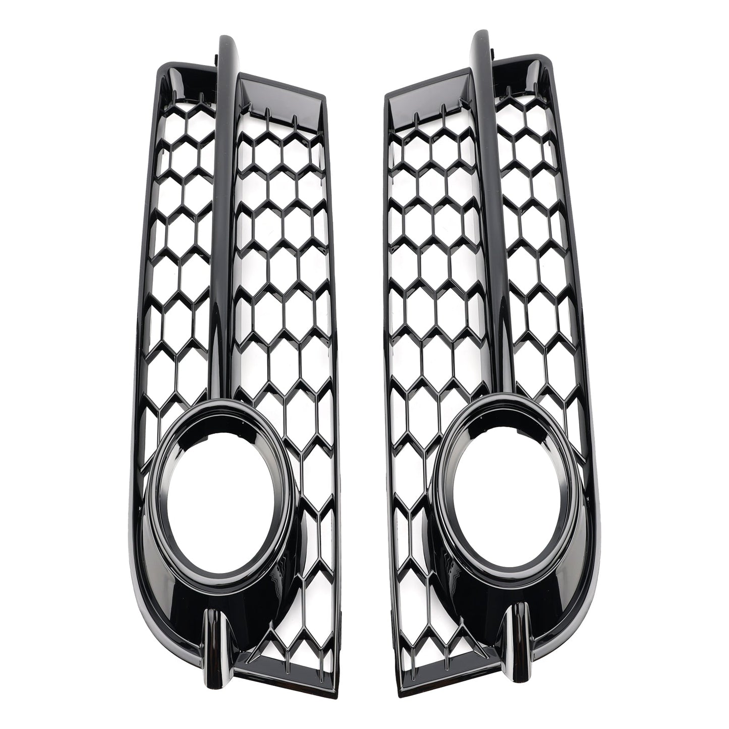 Griglia di copertura fendinebbia Audi TT MK2 2007-2010 2 pezzi 8J0807682
