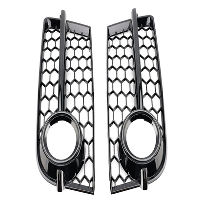 Griglia di copertura fendinebbia Audi TT MK2 2007-2010 2 pezzi 8J0807682