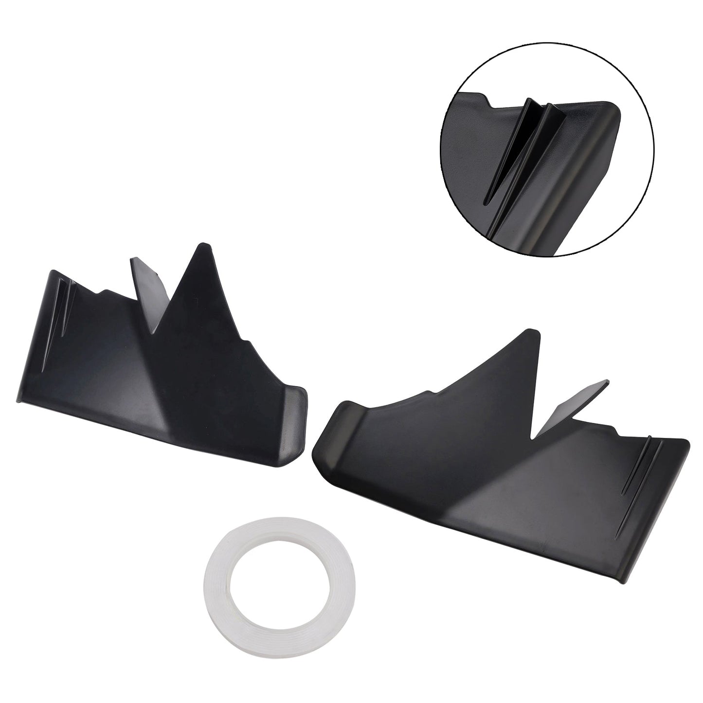 Deflettore aerodinamico con alette laterali per Aprilia RS457 2024