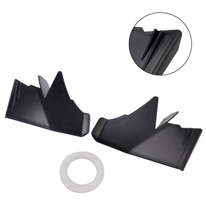 Deflettore aerodinamico con alette laterali per Aprilia RS457 2024