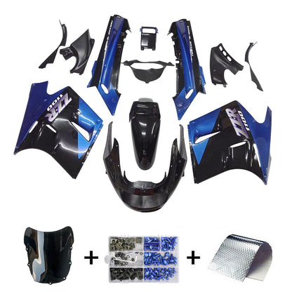 Kit carenatura iniezione Kawasaki ZZR1100 1990-1992 Carrozzeria ABS