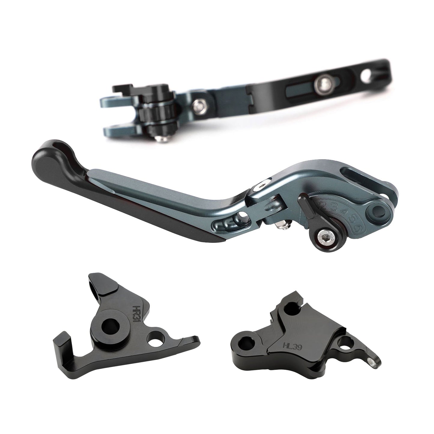Leva freno frizione regolabile adatta per CFMOTO 450SS 450SR 21-23 450NK 23-24