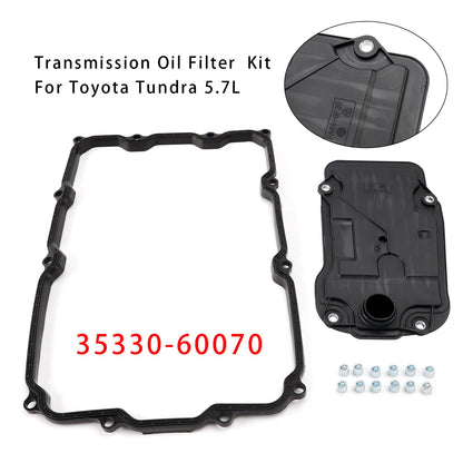 Filtro olio trasmissione Toyota Tundra 5.7L con O-ring e guarnizione 35168-34020 35330-60070 90301-31014