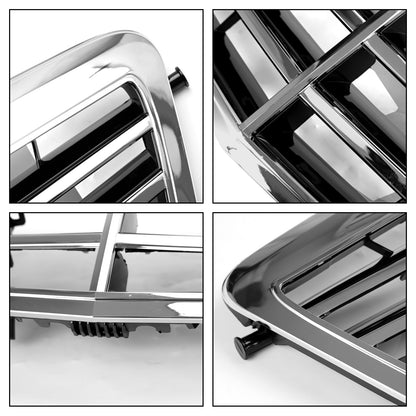 Per Mercedes-Benz Classe E W212 E350 E550 2010-2013 Griglia anteriore cromata