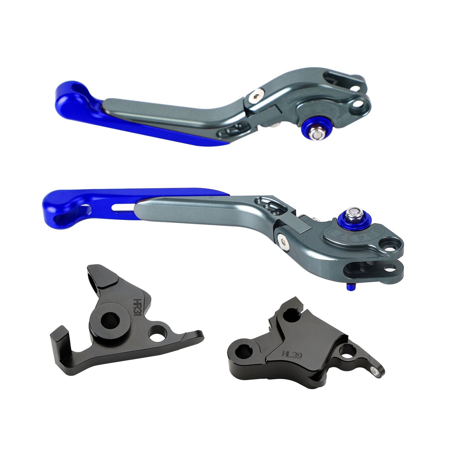 Leva freno frizione regolabile adatta per CFMOTO 450SS 450SR 21-23 450NK 23-24