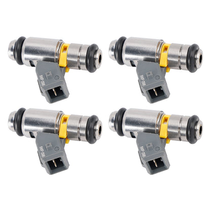 4 pezzi iniettori carburante per Renault Espace Grand Scénic Laguna Megane II 2.0 IWP098