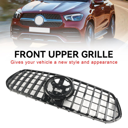 Griglia anteriore nera lucida per Mercedes Benz Gle W167 C167 V167 2020-2023