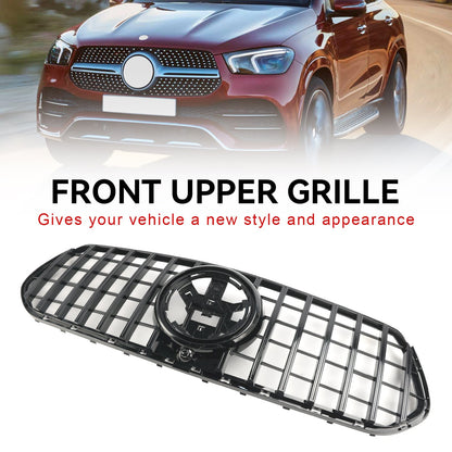 Griglia anteriore nera lucida GLE Coupé C167 Mercedes-Benz 2020-2023