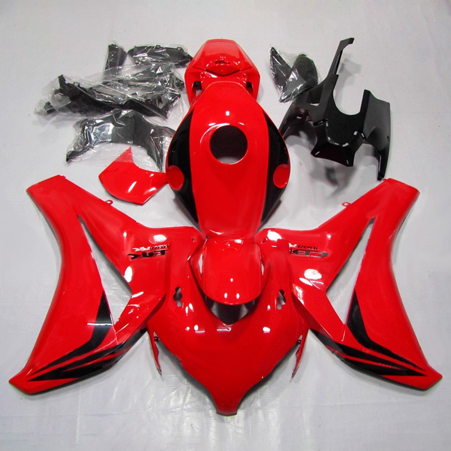 Kit di carene in plastica ABS stampate a iniezione per Honda CBR1000RR 2008-2011