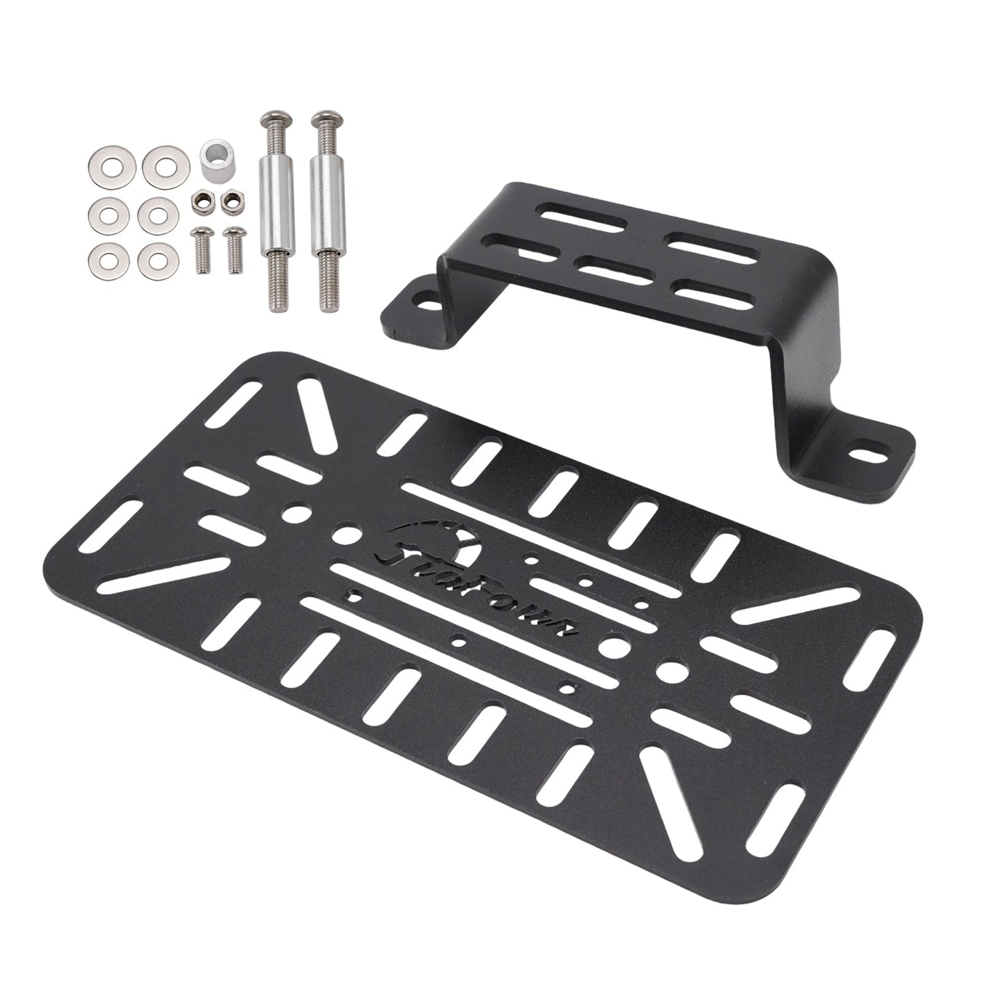 Supporto per borsa laterale per portapacchi CFmoto 450MT 2024-2025, nero, destro