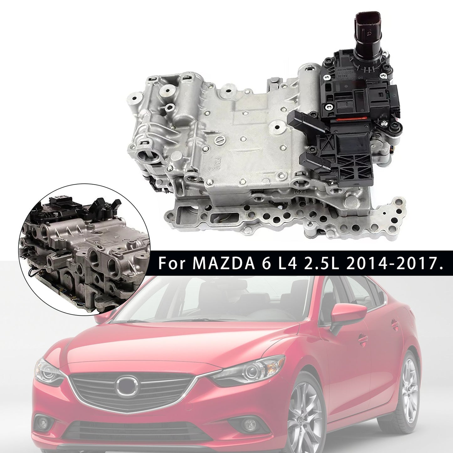 CORPO VALVOLA 6 L4 2.5L MAZDA 6 2014-2017 CAST#FZ01 238740A FW6A-EL