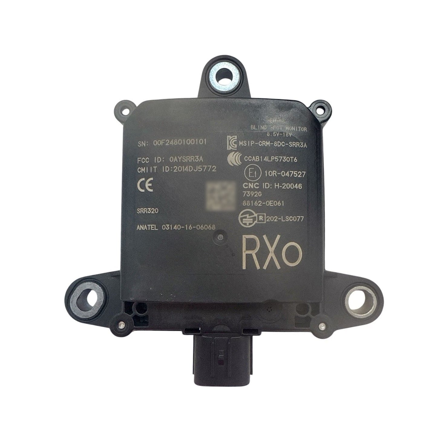 Modulo sensore radar per angolo cieco posteriore per Lexus RX350 RX450h (2016-2019) 88162-0E061