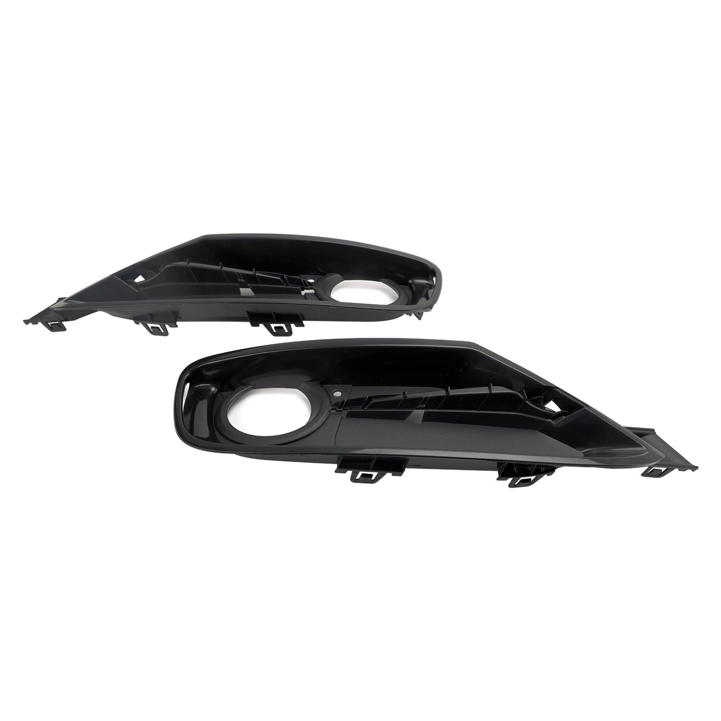 Per BMW 328d 328i xDrive 2013-2015 2 coperture per griglia fendinebbia per paraurti anteriore