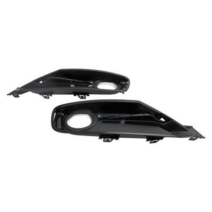Per BMW 328d 328i xDrive 2013-2015 2 coperture per griglia fendinebbia per paraurti anteriore