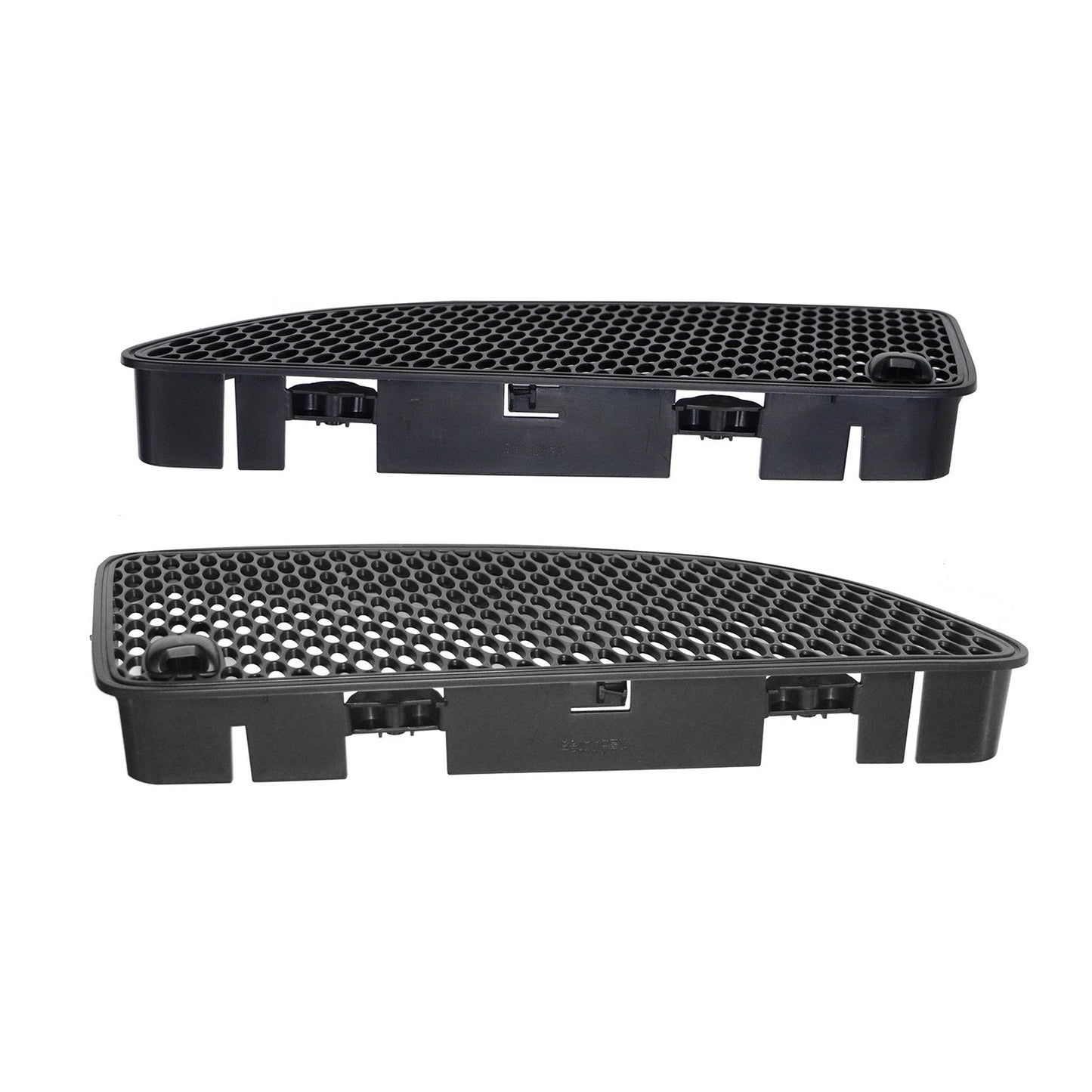 2x Griglia di ventilazione anteriore per cofano per Mercedes R171 SLK280 SLK300 SLK350 2005-2011