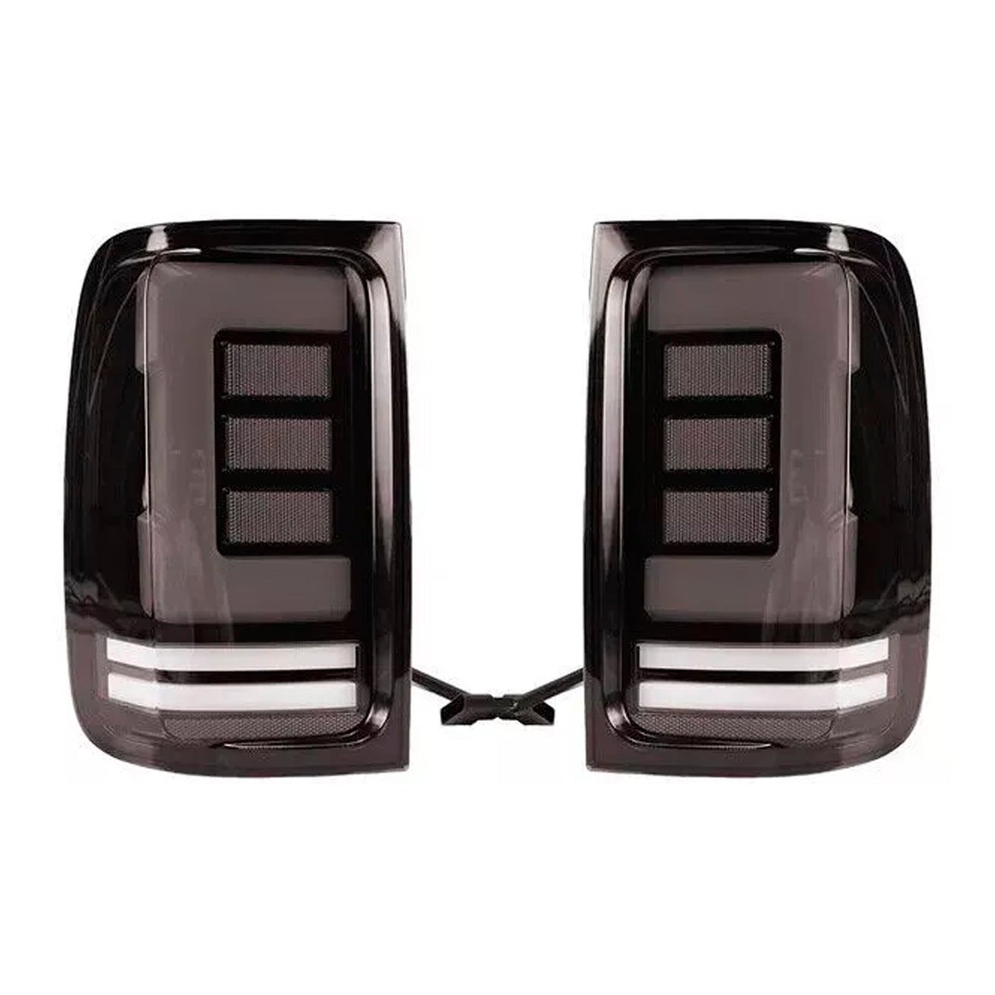 VW Amarok V6 2008-2019 Fanale posteriore a LED destro e sinistro, coppia, fumé