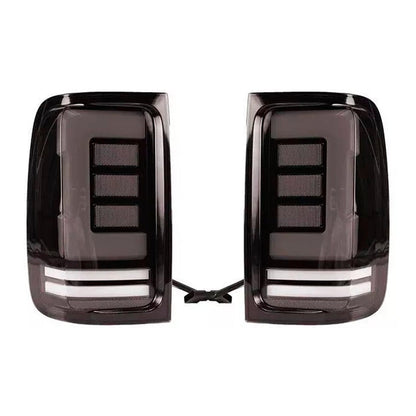 VW Amarok V6 2008-2019 Fanale posteriore a LED destro e sinistro, coppia, fumé