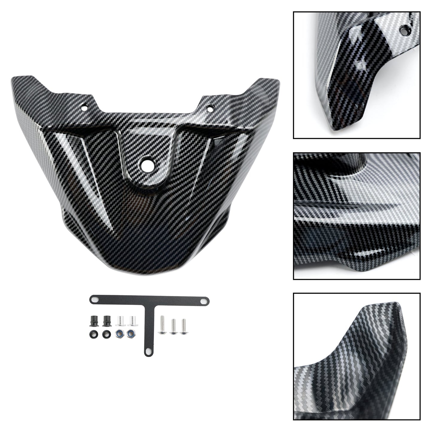 Estensione del becco anteriore HONDA NT1100 2022-2024, pannello del muso, carenatura
