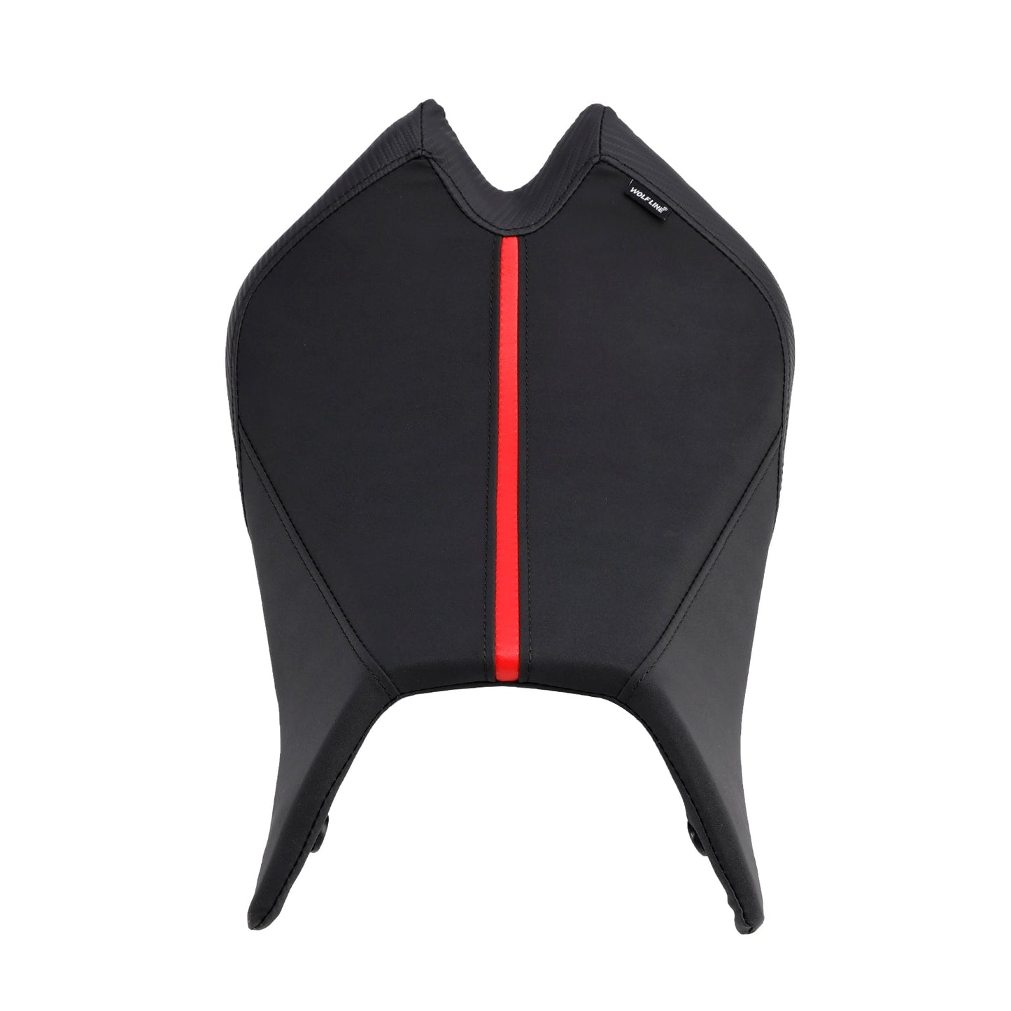 Front Raider Seat Driver Cushion PU Fit per Aprilia RSV4 1100 2021-2024