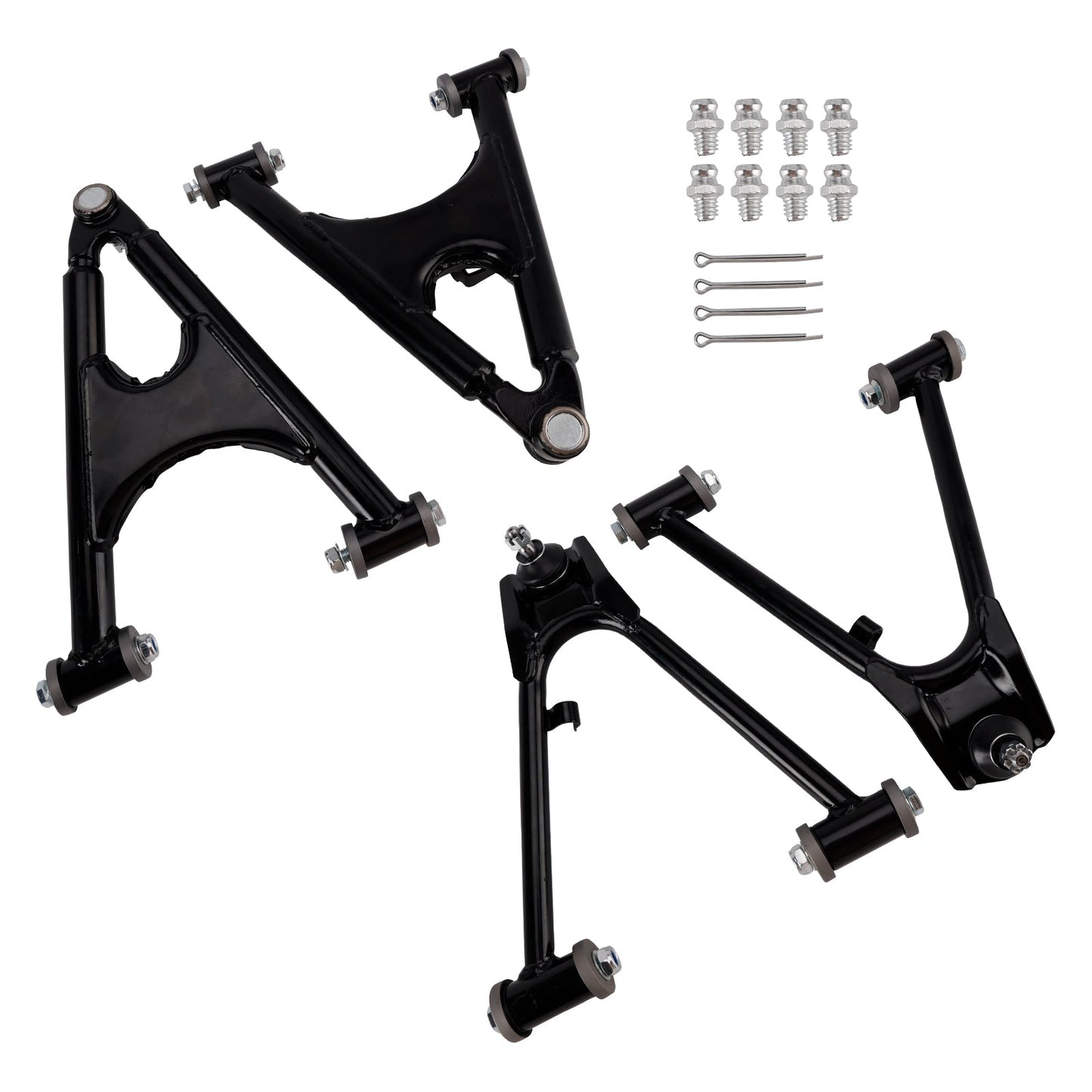 1989-2003 Yamaha Warrior 350 Yfm350X Set di bracci oscillanti superiori e inferiori 3GD-23570-00-35