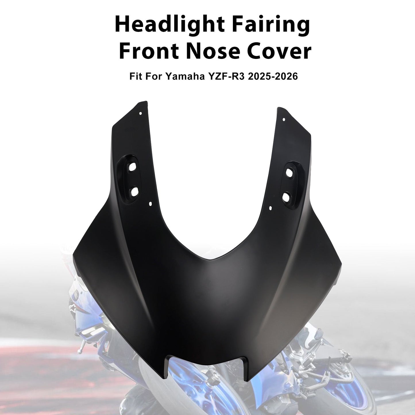 Copertura anteriore del cupolino del faro Yamaha YZF-R3 R25 2025-2026