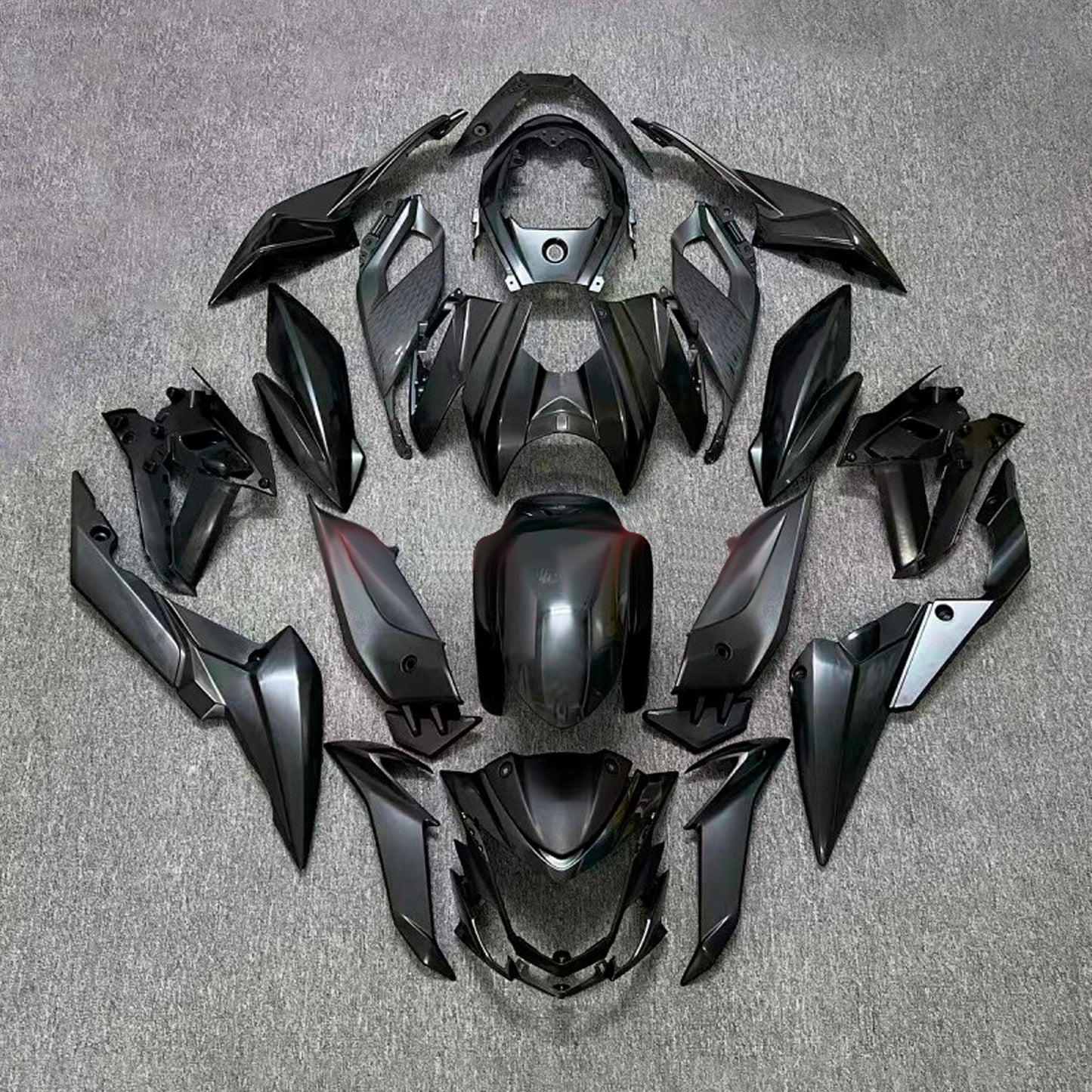 Kit carenatura iniezione in plastica ABS per Suzuki GSX-S 750 2017-2022