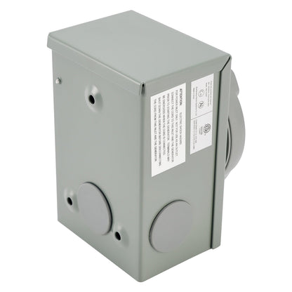 Scatola di ingresso per generatore RV da 30 Ampere NEMA SS2-50P Scatola di ingresso alimentazione 125/250 V