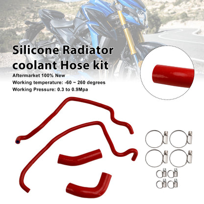 Kit di tubi flessibili in silicone per il liquido di raffreddamento del radiatore della Rocket 3 (2019-2024)