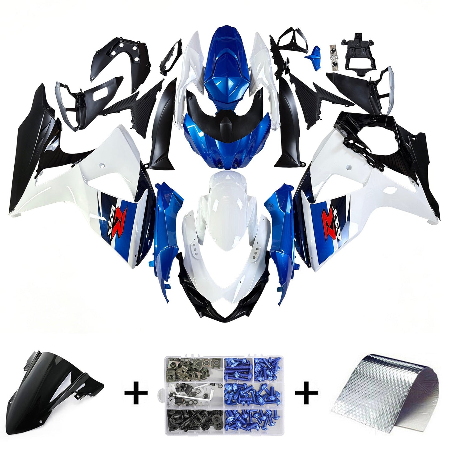 Kit di carene in plastica ABS stampate a iniezione per Suzuki GSXR1000 2009-2016 K9