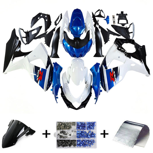 Kit di carene in plastica ABS stampate a iniezione per Suzuki GSXR1000 2009-2016 K9