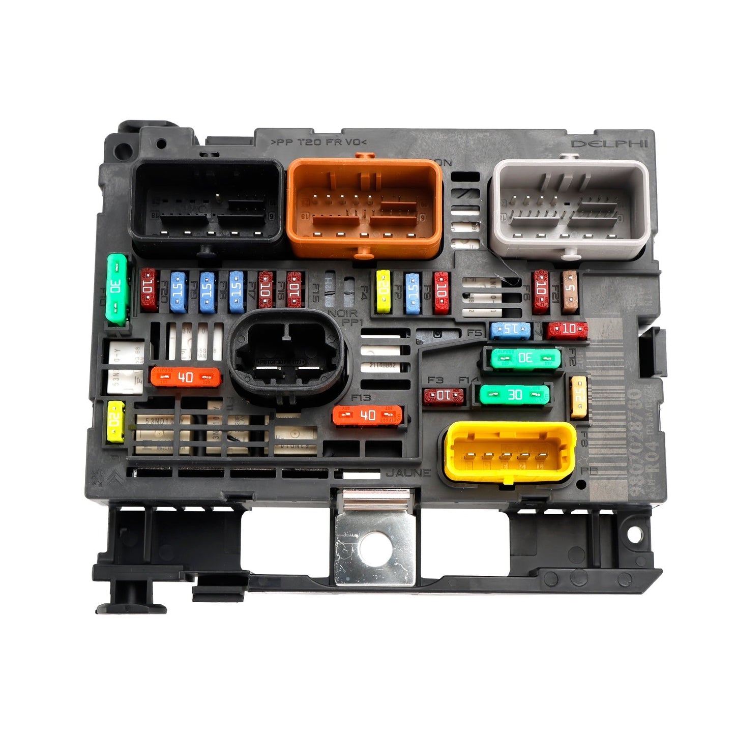 Dal 2007 in poi Citroen Berlingo Box corpo/monovolume scatola fusibili BSM 9807028780